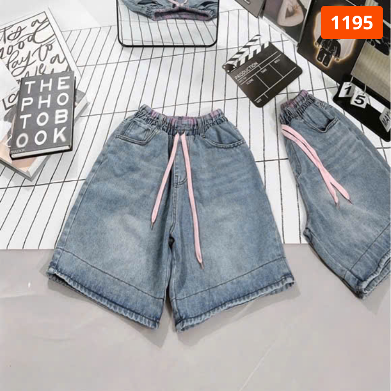 27687_10_20251219100814.png Quần Jeans Nữ Ngố Rách Vải Màu/Phối Sọc Caro - Quần Jean Lưng Thun Đẹp Dày Mềm Không Co Giãn - QG300