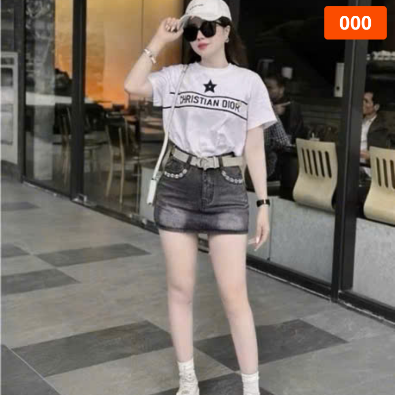 27688_18_20251219101330.png Quần Jeans Nữ Thụng - Quầng Thụng Nữ - Váy Jean Nữ Thêu Chanel Vải Đẹp Dày Mềm Không Co Giãn - QG301
