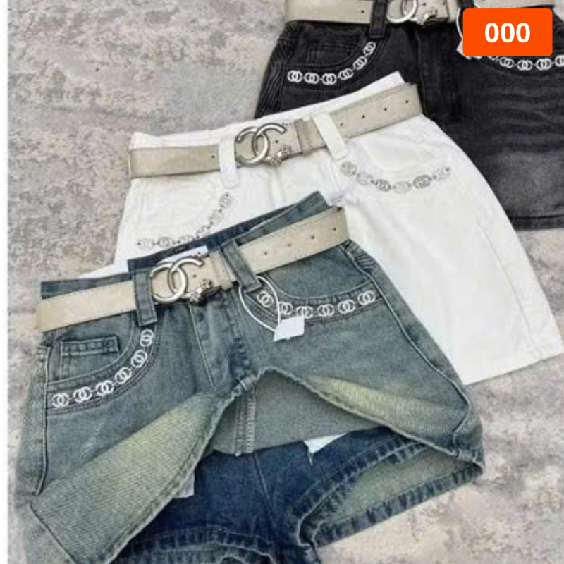 27688_19_20251219101331.png Quần Jeans Nữ Thụng - Quầng Thụng Nữ - Váy Jean Nữ Thêu Chanel Vải Đẹp Dày Mềm Không Co Giãn - QG301