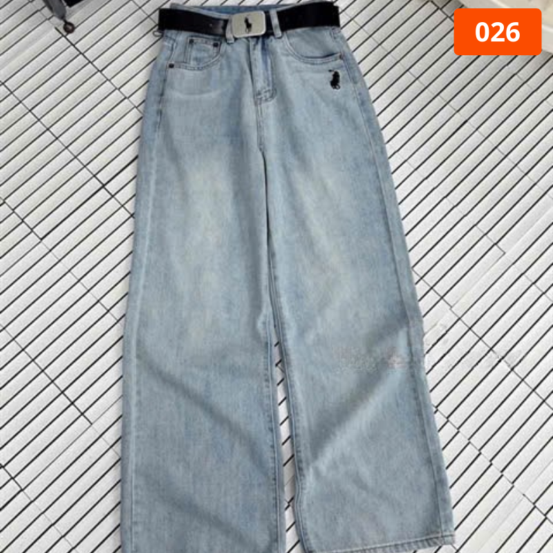 27690_200_20251220094849.png Váy Suông Dài - Váy Jeans Nữ - Váy Nữ Thắt Nơ - Quần Suông Dài - Quần Bí Ngô - Chất Liệu Vải Đẹp Dày Mềm Không Co Giãn Mặc Bền Đẹp (Nhiều Mẫu) - QG303