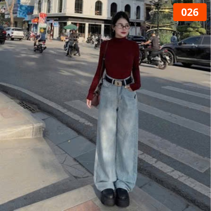 27690_201_20251220094849.png Váy Suông Dài - Váy Jeans Nữ - Váy Nữ Thắt Nơ - Quần Suông Dài - Quần Bí Ngô - Chất Liệu Vải Đẹp Dày Mềm Không Co Giãn Mặc Bền Đẹp (Nhiều Mẫu) - QG303