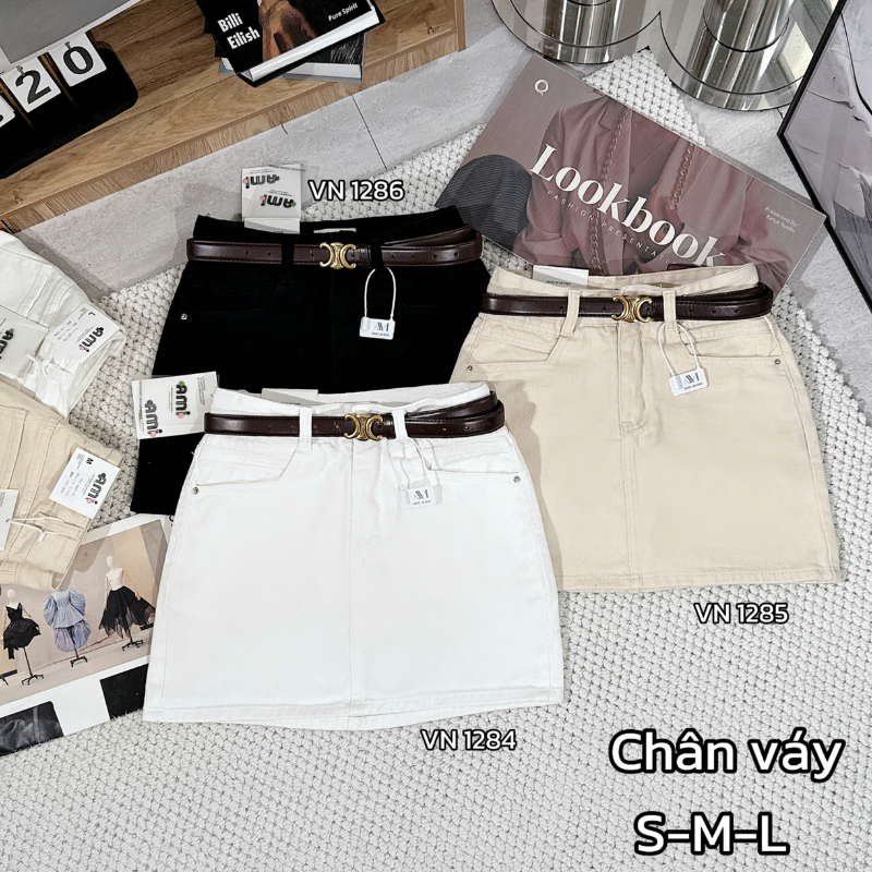 27690_202_20251220094842.png Váy Suông Dài - Váy Jeans Nữ - Váy Nữ Thắt Nơ - Quần Suông Dài - Quần Bí Ngô - Chất Liệu Vải Đẹp Dày Mềm Không Co Giãn Mặc Bền Đẹp (Nhiều Mẫu) - QG303