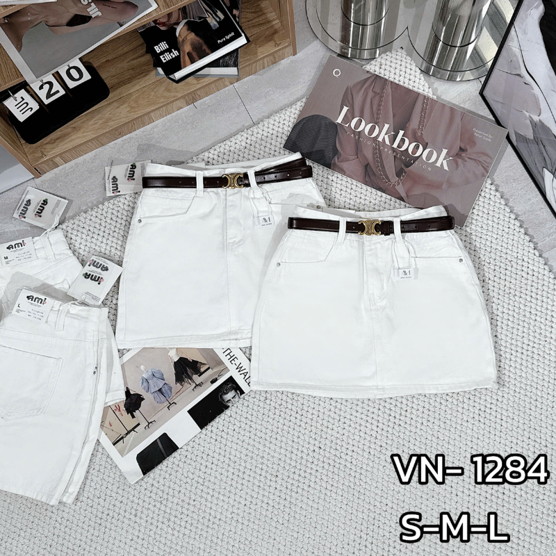 27690_203_20251220094843.png Váy Suông Dài - Váy Jeans Nữ - Váy Nữ Thắt Nơ - Quần Suông Dài - Quần Bí Ngô - Chất Liệu Vải Đẹp Dày Mềm Không Co Giãn Mặc Bền Đẹp (Nhiều Mẫu) - QG303