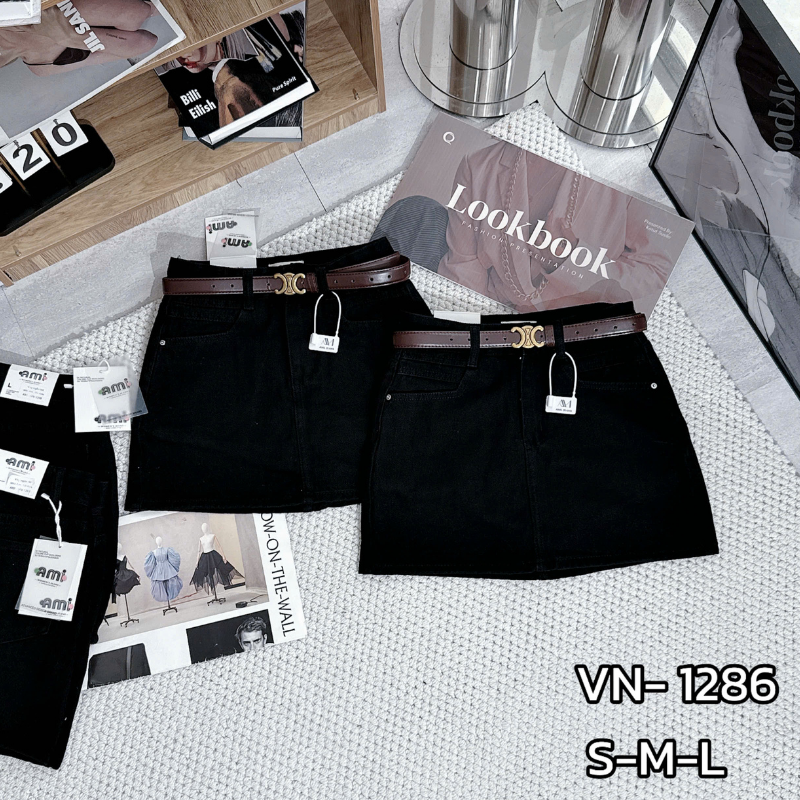27690_204_20251220094851.png Váy Suông Dài - Váy Jeans Nữ - Váy Nữ Thắt Nơ - Quần Suông Dài - Quần Bí Ngô - Chất Liệu Vải Đẹp Dày Mềm Không Co Giãn Mặc Bền Đẹp (Nhiều Mẫu) - QG303