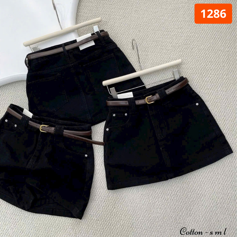 27690_205_20251220094844.png Váy Suông Dài - Váy Jeans Nữ - Váy Nữ Thắt Nơ - Quần Suông Dài - Quần Bí Ngô - Chất Liệu Vải Đẹp Dày Mềm Không Co Giãn Mặc Bền Đẹp (Nhiều Mẫu) - QG303