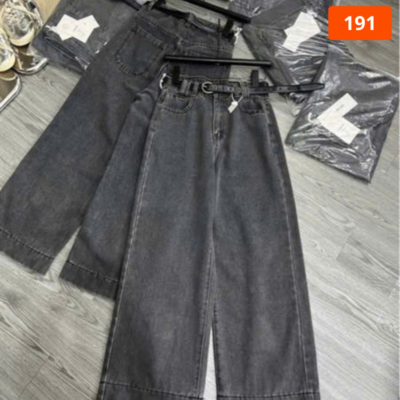27690_43_20251219115614.png Váy Suông Dài - Váy Jeans Nữ - Váy Nữ Thắt Nơ - Quần Suông Dài - Quần Bí Ngô - Chất Liệu Vải Đẹp Dày Mềm Không Co Giãn Mặc Bền Đẹp (Nhiều Mẫu) - QG303