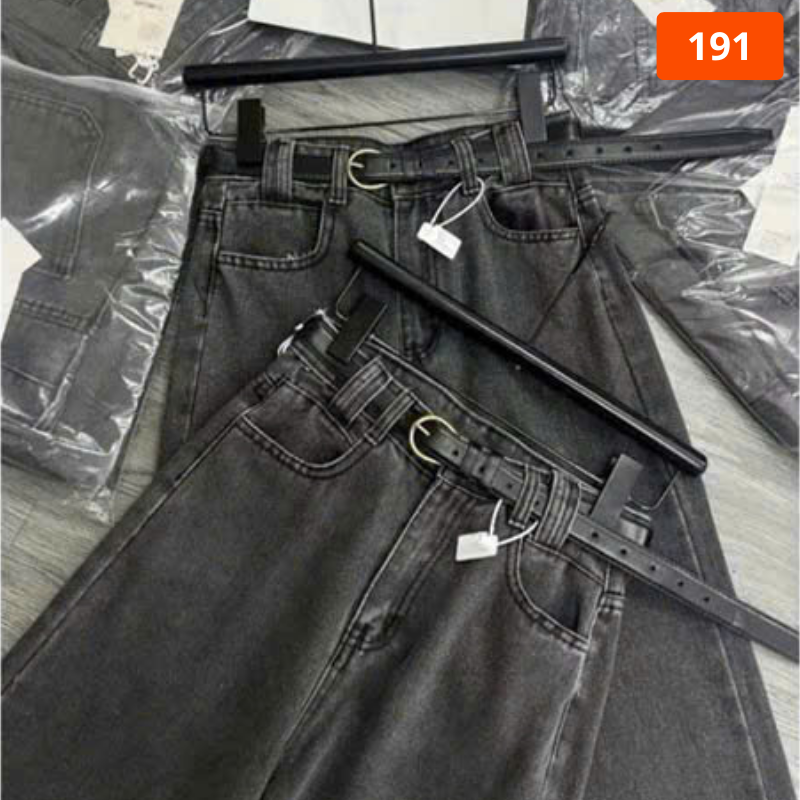 27690_44_20251219115615.png Váy Suông Dài - Váy Jeans Nữ - Váy Nữ Thắt Nơ - Quần Suông Dài - Quần Bí Ngô - Chất Liệu Vải Đẹp Dày Mềm Không Co Giãn Mặc Bền Đẹp (Nhiều Mẫu) - QG303