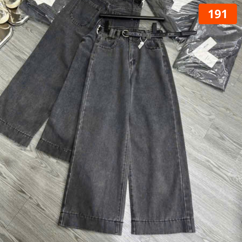 27690_45_20251219115616.png Váy Suông Dài - Váy Jeans Nữ - Váy Nữ Thắt Nơ - Quần Suông Dài - Quần Bí Ngô - Chất Liệu Vải Đẹp Dày Mềm Không Co Giãn Mặc Bền Đẹp (Nhiều Mẫu) - QG303