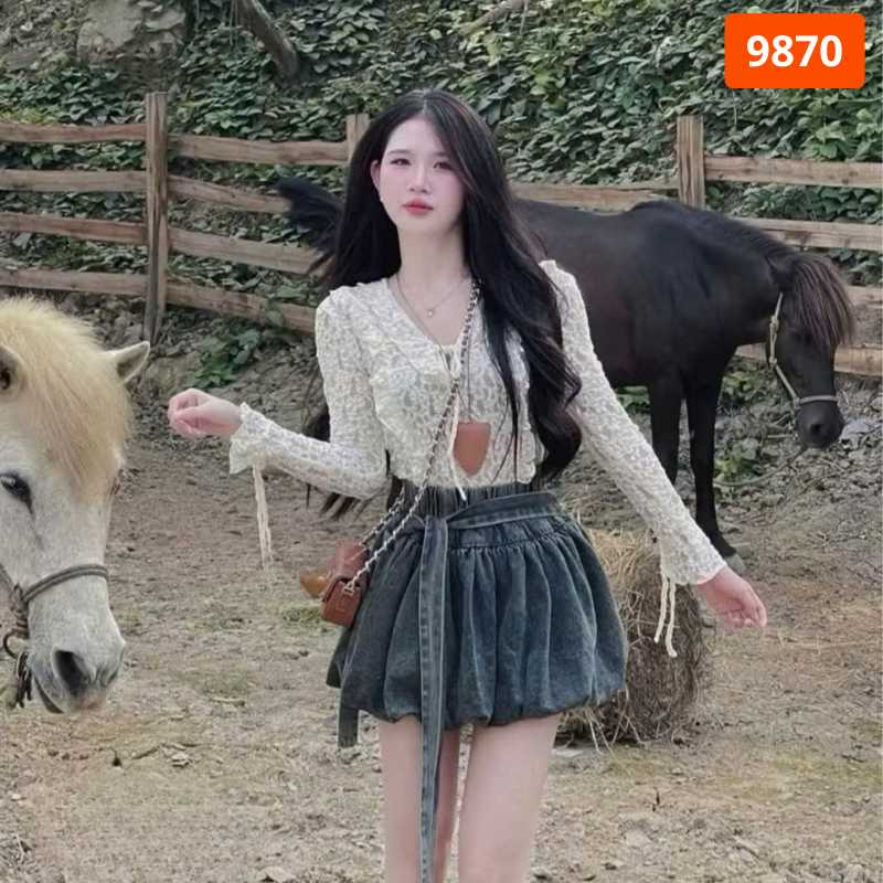 27690_52_20251219115620.png Váy Suông Dài - Váy Jeans Nữ - Váy Nữ Thắt Nơ - Quần Suông Dài - Quần Bí Ngô - Chất Liệu Vải Đẹp Dày Mềm Không Co Giãn Mặc Bền Đẹp (Nhiều Mẫu) - QG303