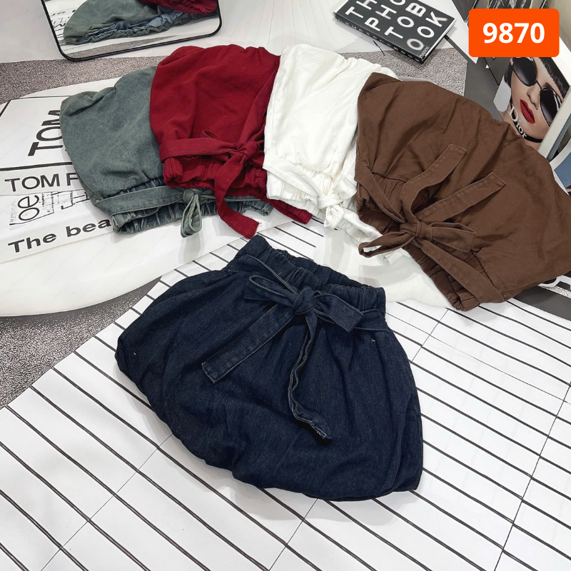 27690_58_20251219115624.png Váy Suông Dài - Váy Jeans Nữ - Váy Nữ Thắt Nơ - Quần Suông Dài - Quần Bí Ngô - Chất Liệu Vải Đẹp Dày Mềm Không Co Giãn Mặc Bền Đẹp (Nhiều Mẫu) - QG303