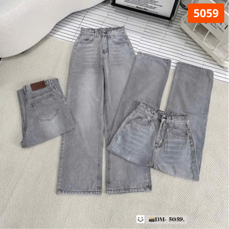 27691_209_20251220095022.png Váy Suông Dài - Váy Jeans Nữ Túi Kiểu Chất Liệu Vải Đẹp Dày Mềm Không Co Giãn Mặc Bền Đẹp - QG304