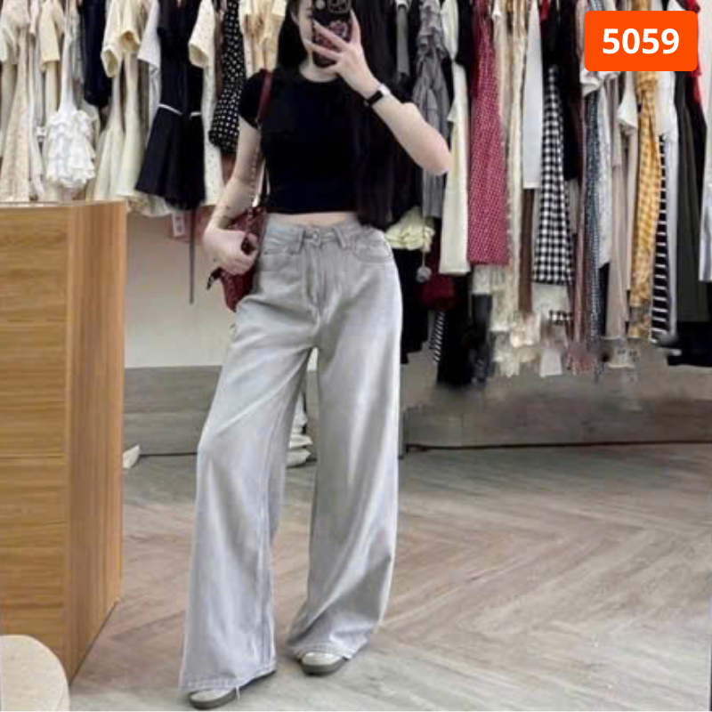 27691_211_20251220095024.png Váy Suông Dài - Váy Jeans Nữ Túi Kiểu Chất Liệu Vải Đẹp Dày Mềm Không Co Giãn Mặc Bền Đẹp - QG304
