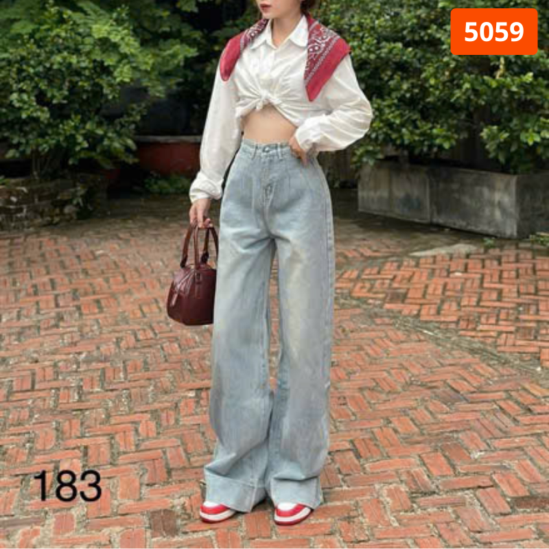 27691_215_20251220095026.png Váy Suông Dài - Váy Jeans Nữ Túi Kiểu Chất Liệu Vải Đẹp Dày Mềm Không Co Giãn Mặc Bền Đẹp - QG304
