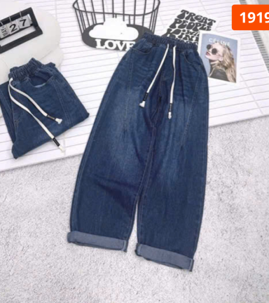 Váy Suông Dài - Váy Jeans Nữ Túi Kiểu Chất Liệu Vải Đẹp Dày Mềm Không Co Giãn Mặc Bền Đẹp - QG304