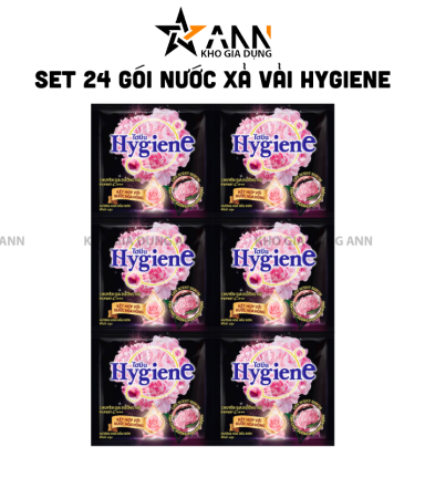 Set 24 Gói Nước Xả Vải Hygiene 20ml - Nước Xả Vải Thái Lan Hương Nước Hoa - 8850092298104