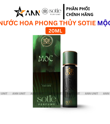 Nước Hoa Nam Phong Thủy Mệnh Mộc Sotie Perfume 30ml - Hương Thơm Trẻ Trung Hiện Đại - NHPTSP01
