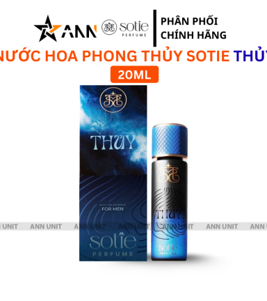 Nước Hoa Nam Phong Thủy Mệnh Thủy Sotie Perfume 30ml - Hương Thơm Cuốn Hút Hiện Đại - NHPTSP02