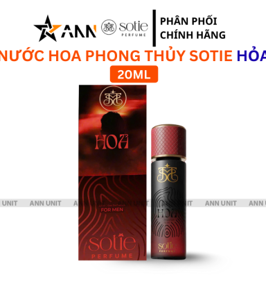 Nước Hoa Nam Phong Thủy Mệnh Hỏa Sotie Perfume 30ml - Mùi Thơm Bản Lĩnh Nhiệt Huyết - NHPTSP04