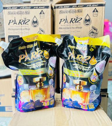 Combo 2 Túi Nước Giặt Pariz 4,8L/Túi - NGX01