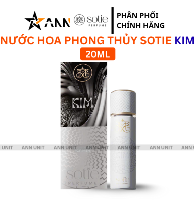 Nước Hoa Nam Phong Thủy Mệnh Kim Sotie Perfume 30ml - Mùi Thơm Cuốn Hút Hấp Dẫn - NHPTSP05