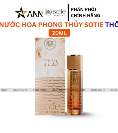 Nước Hoa Nữ Phong Thủy Mệnh Hỏa Sotie Perfume 30ml - Mùi Thơm Nữ Tính Sang Trọng - NHPTSP06