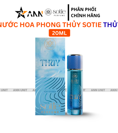 Nước Hoa Nữ Phong Thủy Mệnh Thủy Sotie Perfume 30ml - Hương Thơm Trẻ Trung Gợi Cảm - NHPTSP07