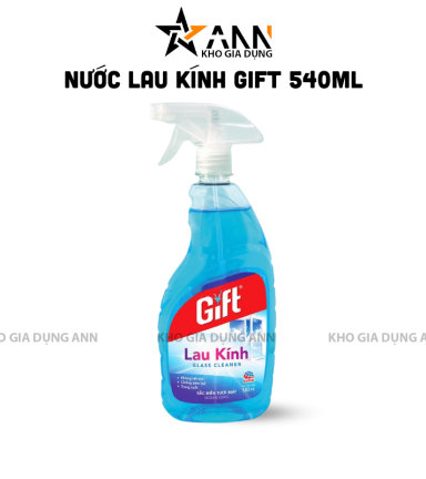 Nước Lau Kính Gift 540ml - NLK01