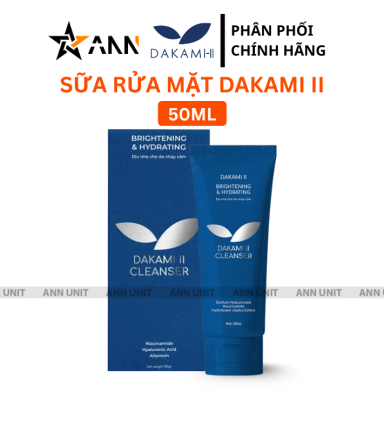 Sữa Rửa Mặt Dakami II Cleanser 50ml - SRMDKM