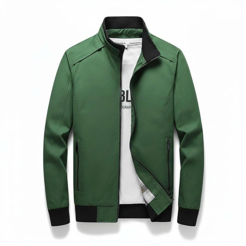 27749_25_20251223154544.png Áo Khoác Dù Nam Cổ Trụ - Áo Khoác Cổ Trụ Trơn Form Đứng Mặc Đẹp Có Big Size - AK099