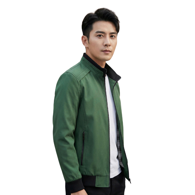 27749_29_20251223154545.png Áo Khoác Dù Nam Cổ Trụ - Áo Khoác Cổ Trụ Trơn Form Đứng Mặc Đẹp Có Big Size - AK099