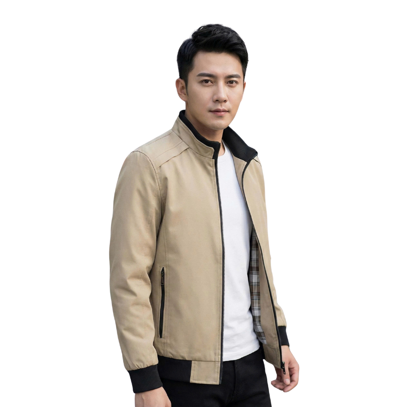 27749_30_20251223154546.png Áo Khoác Dù Nam Cổ Trụ - Áo Khoác Cổ Trụ Trơn Form Đứng Mặc Đẹp Có Big Size - AK099