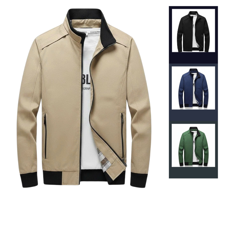 Áo Khoác Dù Nam Cổ Trụ - Áo Khoác Cổ Trụ Trơn Form Đứng Mặc Đẹp Có Big Size 10 Áo Khoác Dù Nam Cổ Trụ - Áo Khoác Cổ Trụ Trơn Form Đứng Mặc Đẹp Có Big Size