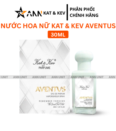 Nước Hoa Nữ Kat & Kev Aventus 30ml - Hương Thơm Nữ Tính Thanh Lịch - 8936213271154