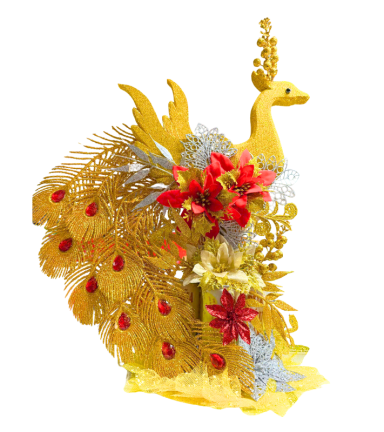 Set Phụ Kiện Làm Công Phượng Trang Trí Tết - CTTT01