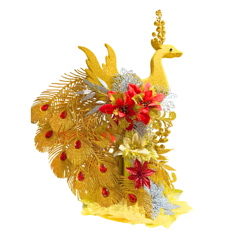 Set Phụ Kiện Làm Công Phượng Trang Trí Tết 6 Set Phụ Kiện Làm Công Phượng Trang Trí Tết