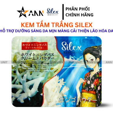 Tắm Trắng Silex Chiết Xuất San Hô - KTTSSH