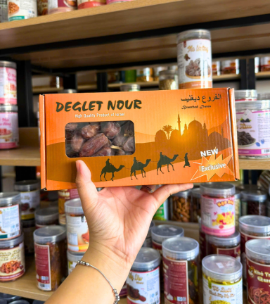 Chà Là Deglet Nour Sấy Dẻo - Chà Là Lạc Đà 500g - 089657703052