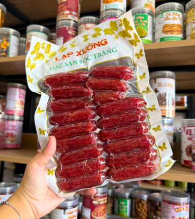 Lạp Xưởng Thịt Heo Sóc Trăng Thơm Ngon - LXTHST