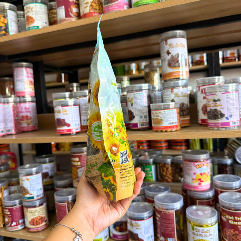 Hạt Hướng Dương Minh Phát Gói 500g 5 Hạt Hướng Dương Minh Phát Gói 500g