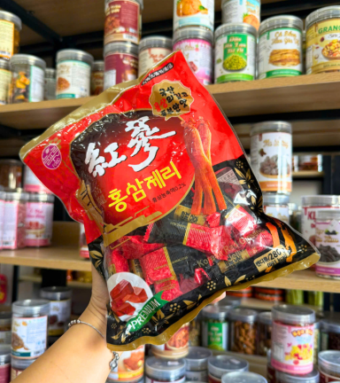 Kẹo Sâm Dẻo Hàn Quốc 280g - 8809608611647