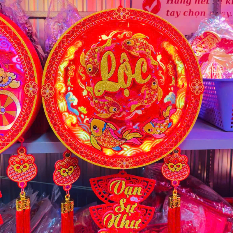 Shop sỉ dây Treo Đèn Tròn Có Nhạc Trang Trí Tết 6 Shop sỉ dây Treo Đèn Tròn Có Nhạc Trang Trí Tết