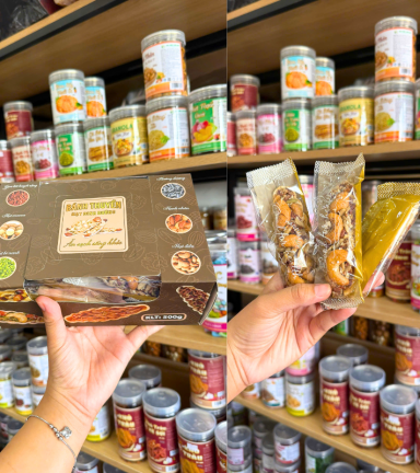 Bánh Thuyền Hạt Dinh Dưỡng 500g - BTHDD500G