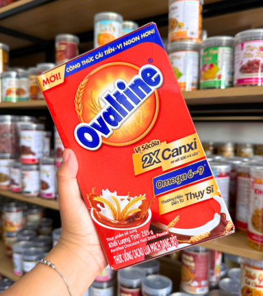Thức Uống Lúa Mạch Dạng Bột Ovaltine Vị Socola 285g - 7612100055885