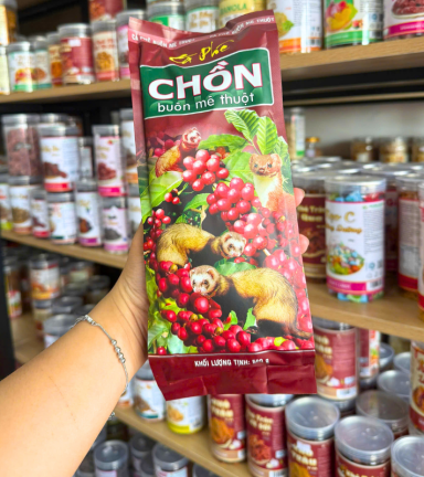 Cà Phê Chồn Buôn Mê Thuột 500g - Cafe Chồn Thơm Ngon - 8938500845079