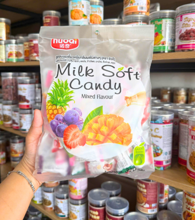 Kẹo Mềm Milk Soft Candy Mixed Flavour - Kẹo Dẻo Hương Trái Cây 320g - 8852028665288