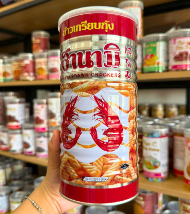 Bánh Snack Tôm Hanami Cay Thái Lan Thơm Ngon 110g - 8852052110600