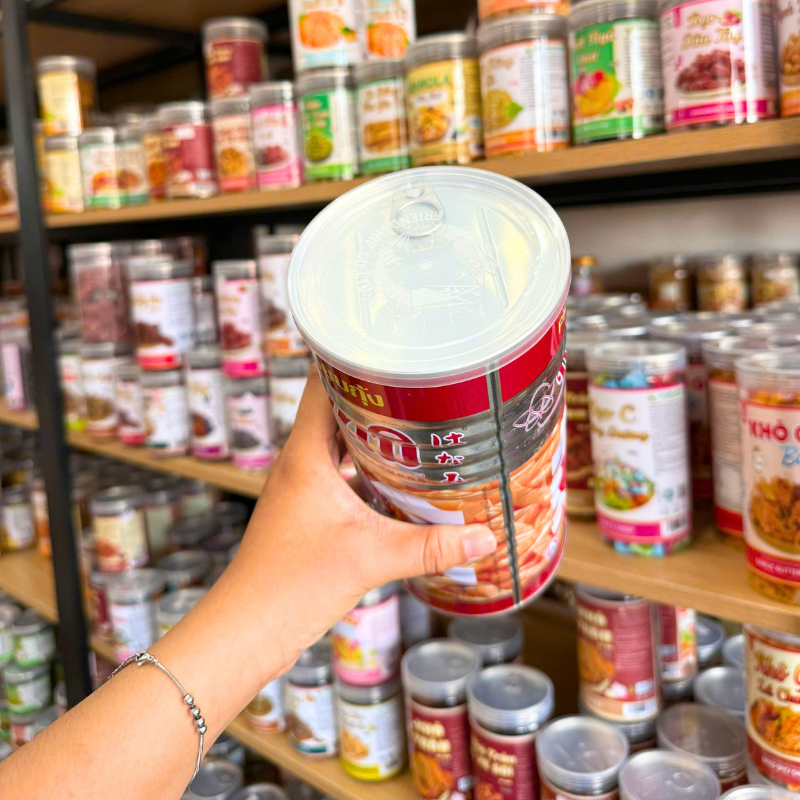 Bánh Snack Tôm Hanami Cay Thái Lan Thơm Ngon 110g 5 Bánh Snack Tôm Hanami Cay Thái Lan Thơm Ngon 110g