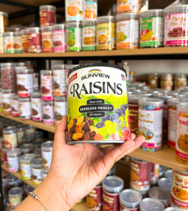 Nho Sấy Khô 3 Màu Sunview Raisins 425g - 835098001505