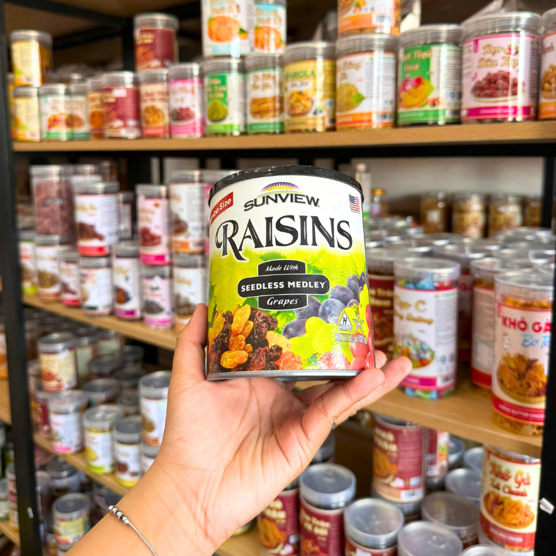 Nho Sấy Khô 3 Màu Sunview Raisins 425g 5 Nho Sấy Khô 3 Màu Sunview Raisins 425g