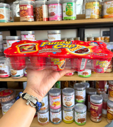 Set 10 Hộp Bánh Socola Que Chấm Funny Cup Dạng Ly - Bánh Funny Cup 150g (15g/Hộp) - 6972202840958